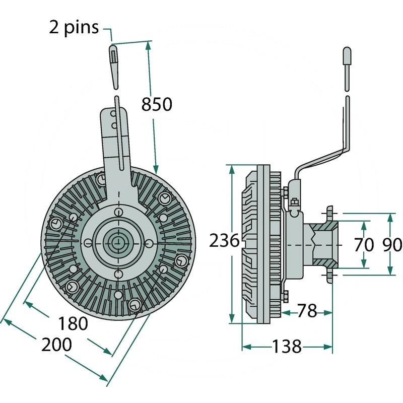 Hella Viscolüfter | zdjęcie nr 1